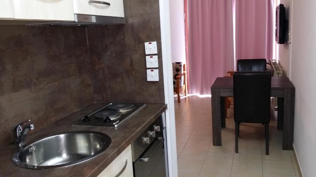 Agrino Hotel Apartments Agia Napa Zimmer foto